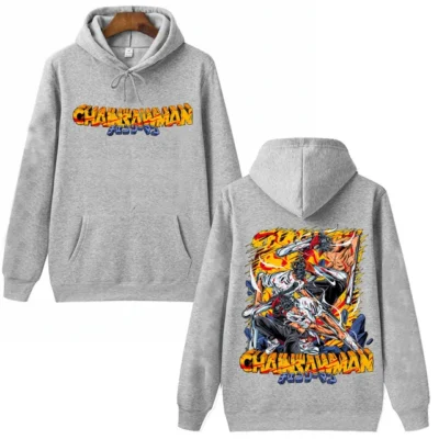 Hot Anime Chainsaw Man Fans Gitf Hoodie Man Woman Harajuku Pullover Tops Streetwear.jpg 640x640 2 - Chainsaw Man Store