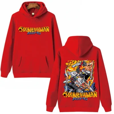 Hot Anime Chainsaw Man Fans Gitf Hoodie Man Woman Harajuku Pullover Tops Streetwear.jpg 640x640 3 - Chainsaw Man Store