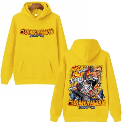 Hot Anime Chainsaw Man Fans Gitf Hoodie Man Woman Harajuku Pullover Tops Streetwear.jpg 640x640 4 - Chainsaw Man Store