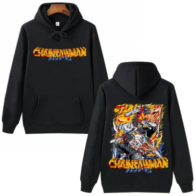 Hot Anime Chainsaw Man Fans Gitf Hoodie Man Woman Harajuku Pullover Tops Streetwear.jpg 640x640 - Chainsaw Man Store