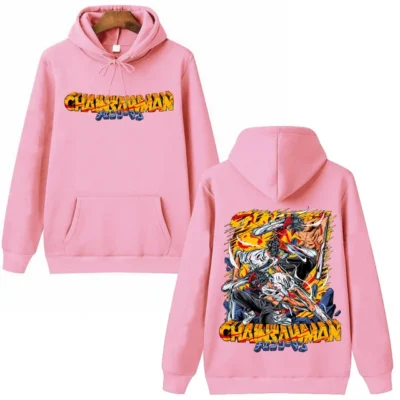 Hot Anime Chainsaw Man Fans Gitf Hoodie Man Woman Harajuku Pullover Tops Streetwear.jpg 640x640 5 - Chainsaw Man Store