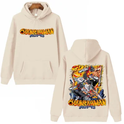 Hot Anime Chainsaw Man Fans Gitf Hoodie Man Woman Harajuku Pullover Tops Streetwear.jpg 640x640 6 - Chainsaw Man Store