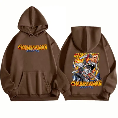 Hot Anime Chainsaw Man Fans Gitf Hoodie Man Woman Harajuku Pullover Tops Streetwear.jpg 640x640 7 - Chainsaw Man Store