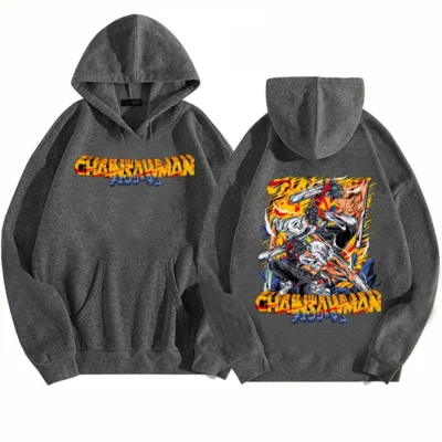 Hot Anime Chainsaw Man Fans Gitf Hoodie Man Woman Harajuku Pullover Tops Streetwear.jpg 640x640 8 - Chainsaw Man Store