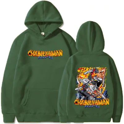 Hot Anime Chainsaw Man Fans Gitf Hoodie Man Woman Harajuku Pullover Tops Streetwear.jpg 640x640 9 - Chainsaw Man Store