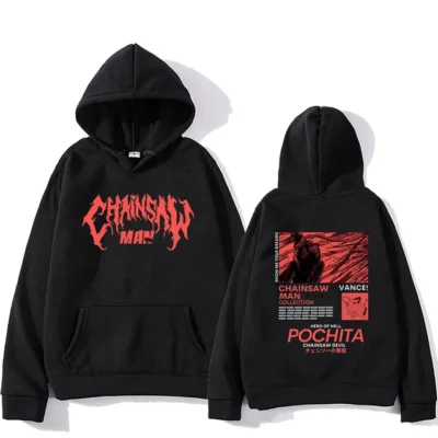 Japanese Anime REZE Chainsaw Man Hoodies Harajuku Cartoon Print Sweatshirts for Winter Autumn Long Sleeve Casual.jpg 640x640 15 - Chainsaw Man Store