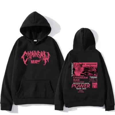 Japanese Anime REZE Chainsaw Man Hoodies Harajuku Cartoon Print Sweatshirts for Winter Autumn Long Sleeve Casual.jpg 640x640 18 - Chainsaw Man Store