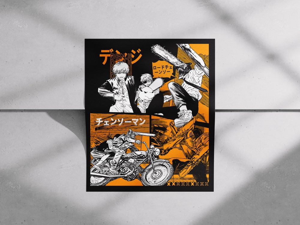 - Chainsaw Man Store