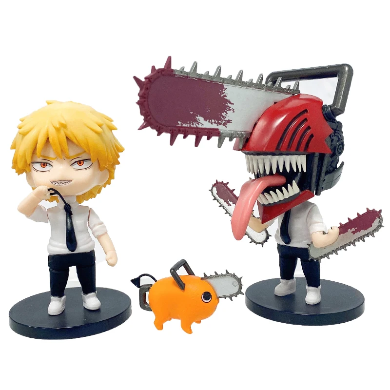 kf S8fe60cf47b624ae3976ca949f46bf040p 2024 New Chainsaw Man kuromi Power Action Figurines Anime Figure Chainsaw Man Power Figurine For Children - Chainsaw Man Store