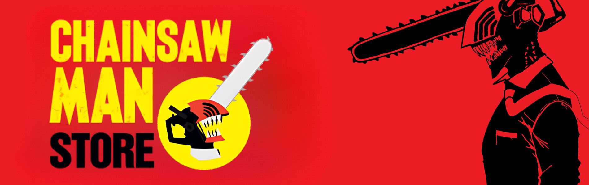 Chainsaw Banner 1 - Chainsaw Man Store