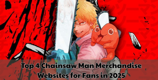 Blog 26 - Chainsaw Man Store