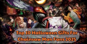 Top 10 Halloween Gifts For Chainsaw Man Fans 2025 - Chainsaw Man Store
