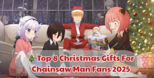 🎄 Top 8 Christmas Gifts For Chainsaw Man Fans 2025 - Chainsaw Man Store