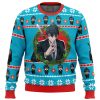 Aki Sweater front - Chainsaw Man Store