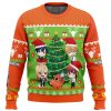 Chibi Sweater front - Chainsaw Man Store
