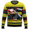 Christmas Chainsaw Man Chainsaw Man Ugly Christmas Sweater FRONT mockup - Chainsaw Man Store