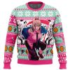 Power Chainsaw Man Ugly Christmas Sweater FRONT - Chainsaw Man Store